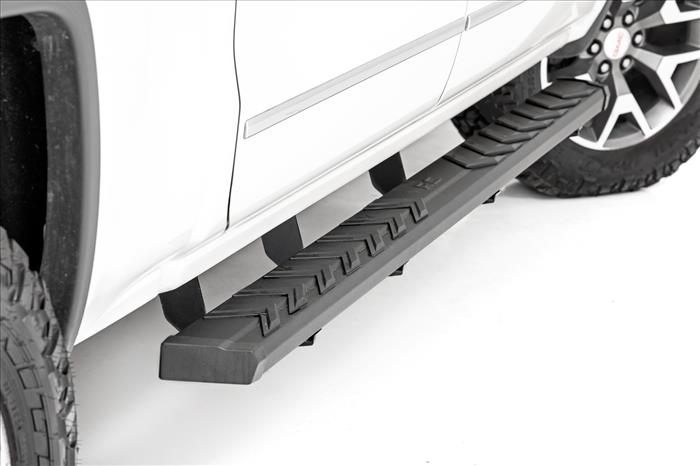 BA2 Running Board Side Step Bars Silverado/Sierra 1500/2500HD/3500HD (07-19 & Classic) Rough Country