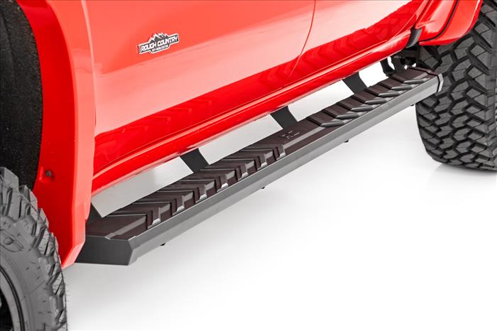 BA2 Running Board Side Step Bars 19-22 Chevy/GMC 1500/2500HD Rough Country
