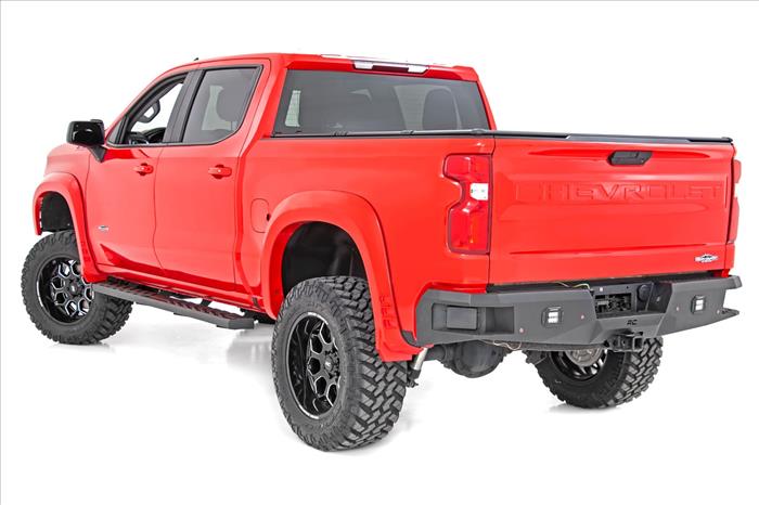 BA2 Running Board Side Step Bars Silverado/Sierra 1500/2500HD/3500HD (19-26) Rough Country