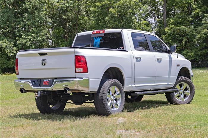 BA2 Running Board Side Step Bars Ram 1500/2500/3500 2WD/4WD Rough Country