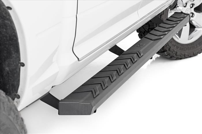 BA2 Running Board Side Step Bars Ram 1500/2500/3500 2WD/4WD Rough Country