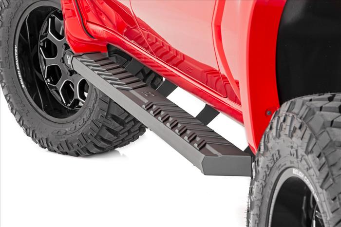 BA2 Running Board Side Step Bars 19-22 Ram 1500 2WD/4WD Rough Country