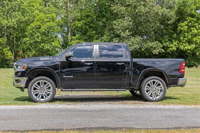 BA2 Running Board Side Step Bars Ram 1500 (19-26)/1500 TRX (21-24) Rough Country