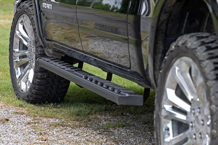 BA2 Running Board Side Step Bars Ram 1500 (19-26)/1500 TRX (21-24) Rough Country