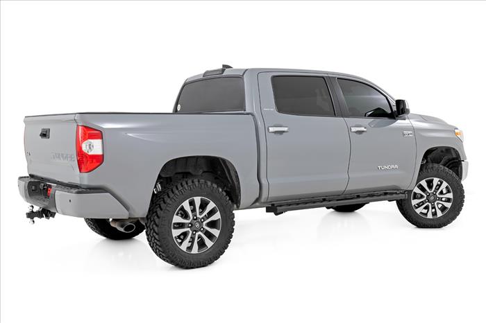 BA2 Running Boards Side Step Bars Crew Cab Toyota Tundra (07-21) Rough Country
