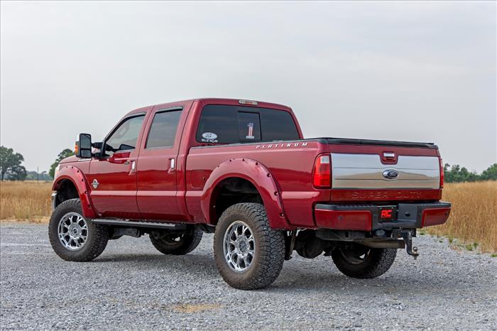 BA2 Running Boards Side Step Bars Ford F-250/F-350 Super Duty (99-16) Rough Country