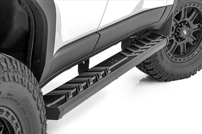 BA2 Running Boards Side Step Bars Toyota Land Cruiser 4WD (2024-2026) Rough Country