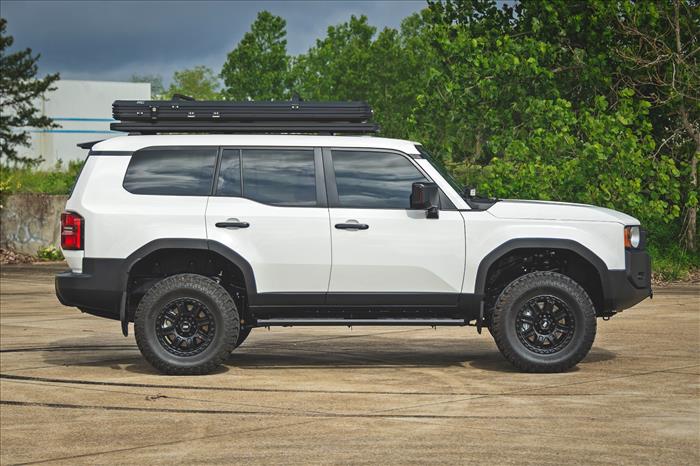 BA2 Running Boards Side Step Bars Toyota Land Cruiser 4WD (2024-2026) Rough Country