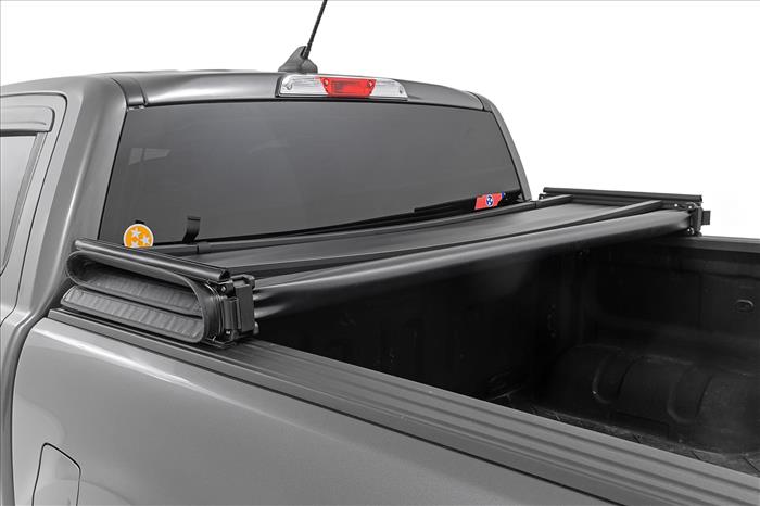 Soft Tri-Fold Bed Cover 5 Foot Bed Ford Ranger 2WD/4WD (2019-2023) Rough Country