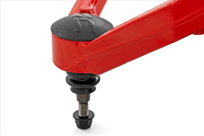 Red Forged Upper Control Arms 3 Inch Lift Ford F-150 4WD (2021-2026) Rough Country
