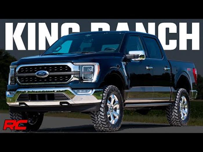 3 Inch Lift Kit Ford F-150 4WD (2023) Rough Country
