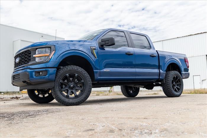 3 Inch Lift Kit Forged UCA Ford F-150 4WD (2021-2026) Rough Country
