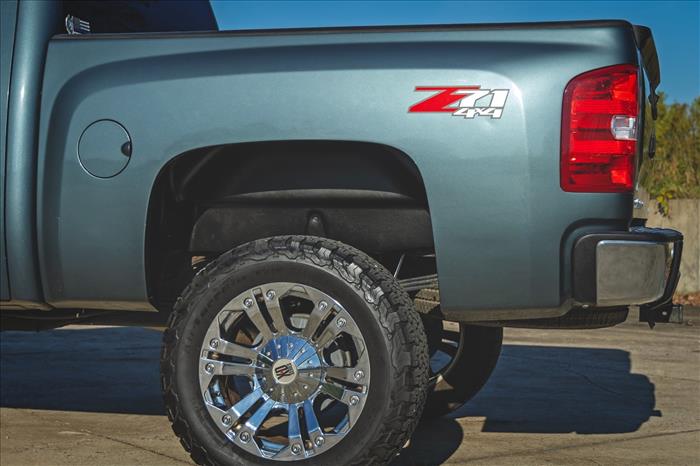 Rear Wheel Well Liners Chevy Silverado 1500 (07-13)/Silverado 2500 HD (07-10) Rough Country