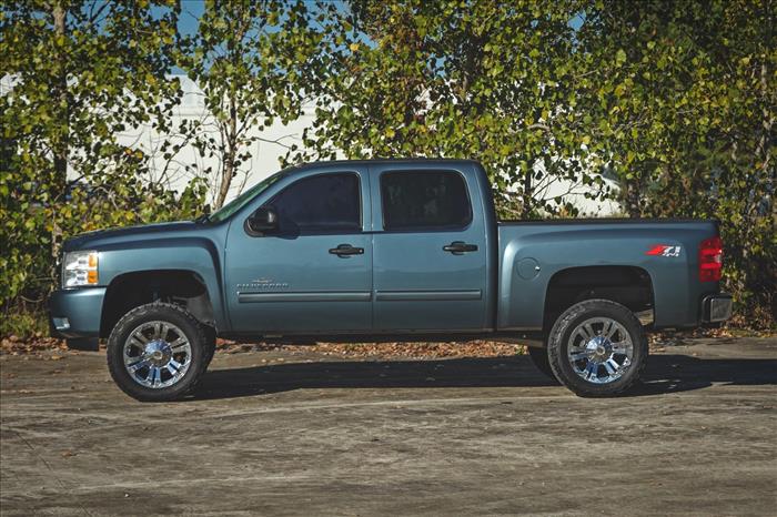 Rear Wheel Well Liners Chevy Silverado 1500 (07-13)/Silverado 2500 HD (07-10) Rough Country