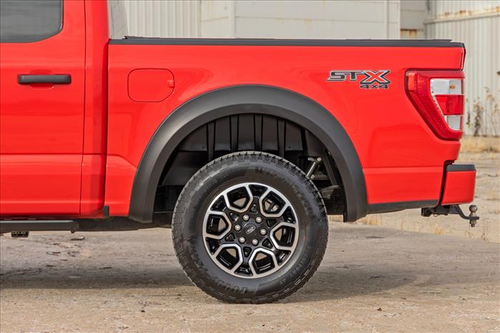 Rear Wheel Well Liners Ford F-150 2WD/4WD (2021-2026) Rough Country