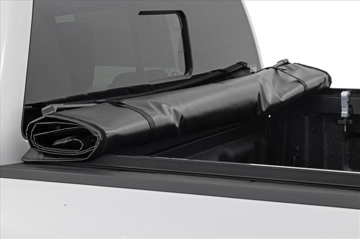Soft Roll Up Bed Cover 5 Foot Bed Ford Ranger 2WD/4WD (2024-2026) Rough Country