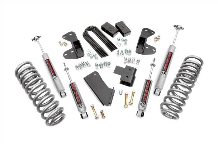 2.5 Inch Suspension Lift Kit 80-96 2WD Ford F-150 Rough Country