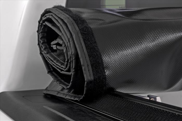 Soft Roll Up Bed Cover 6 Foot 4 Inch Bed Ram 1500 (19-26)/1500 TRX (21-24) Rough Country