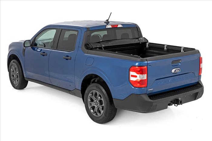 Soft Roll Up Bed Cover 4 Foot 6 Inch Bed Ford Maverick 2WD/4WD (2022-2026) Rough Country