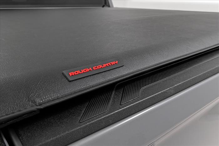 Soft Roll Up Bed Cover 6 Foot 7 Bed Toyota Tundra 2WD/4WD (2007-2021) Rough Country