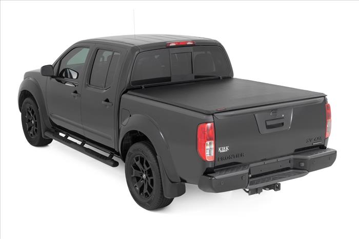 Soft Roll Up Bed Cover 5 Foot Bed Nissan Frontier 2WD/4WD (2005-2021) Rough Country