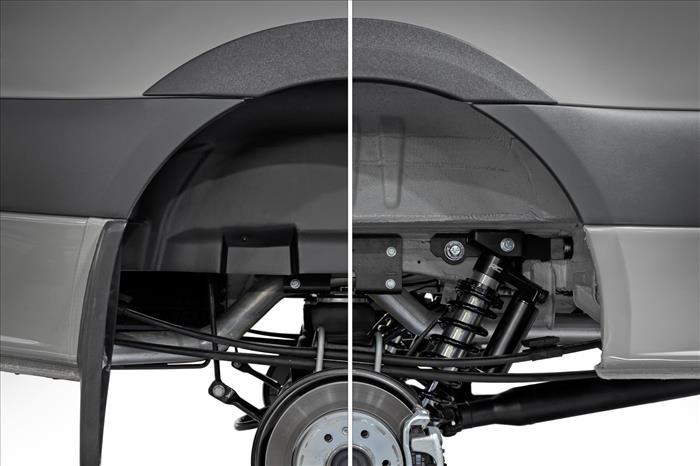 Rear Wheel Well Liners Mercedes-Benz Sprinter 3500 (19-22)/Sprinter 3500XD (19-25) Rough Country