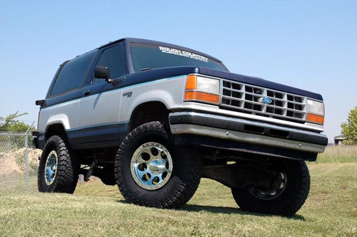4 Inch Suspension Lift Kit 84-90 4WD Ford Bronco II Rough Country