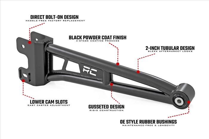 Radius Arm Upgrade Ford F-250/F-350 Super Duty 4WD (2023-2026) Rough Country