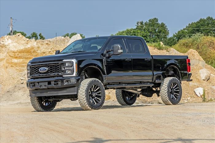 6 Inch Lift Kit Diesel FR D/S Vertex Ford F-250/F-350 Super Duty (23-26) Rough Country