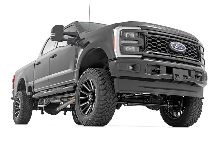 6 Inch Lift Kit Diesel No OVLD FR D/S V2 Ford F-250/F-350 Super Duty (23-25) Rough Country