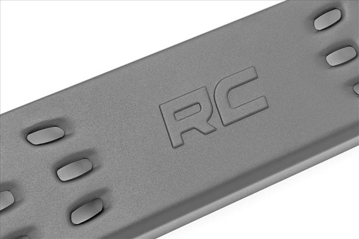 RPT2 Running Boards Crew Cab Black Silverado/Sierra 1500/2500HD/3500HD (19-26) Rough Country