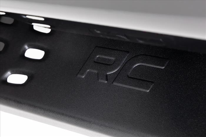 RPT2 Running Board Crew Cab Black Toyota Tundra 2WD/4WD (2007-2021) Rough Country