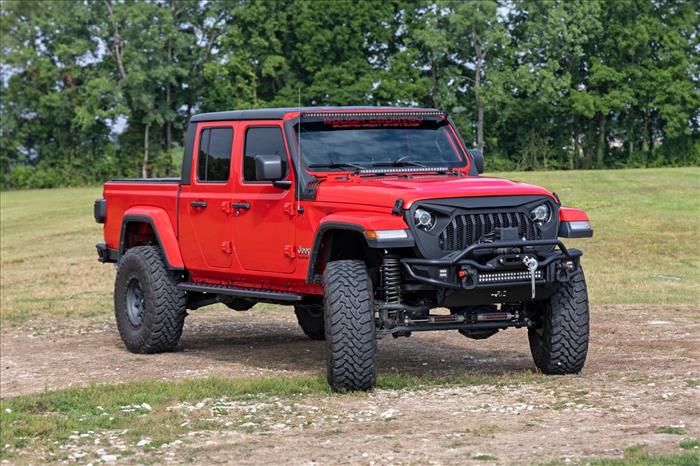 RPT2 Running Board Jeep Gladiator JT 4WD (2020-2025) Rough Country