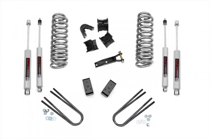 4 Inch Suspension Lift Kit 75-76 F-150 70-76 F-100 Rough Country