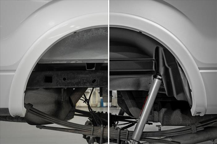 Rear Wheel Well Liners Ford F-150 2WD/4WD (2004-2014) Rough Country