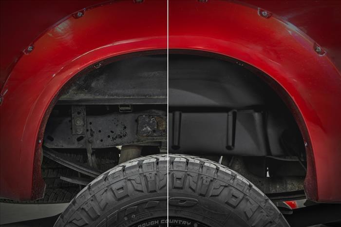 Rear Wheel Well Liners Ford F-250/F-350 Super Duty 2WD/4WD (2009-2016) Rough Country