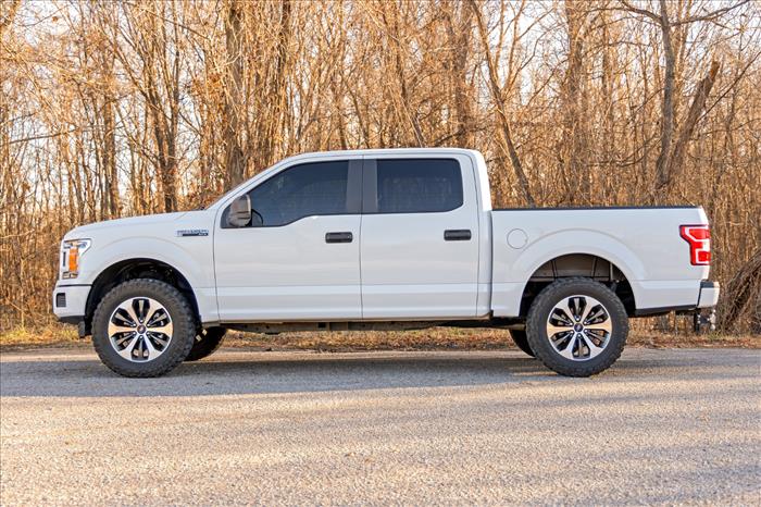 Rear Wheel Well Liners Ford F-150 2WD/4WD (2015-2020) Rough Country