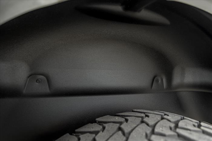 Rear Wheel Well Liners Ford F-250/F-350 Super Duty 2WD/4WD (2017-2026) Rough Country