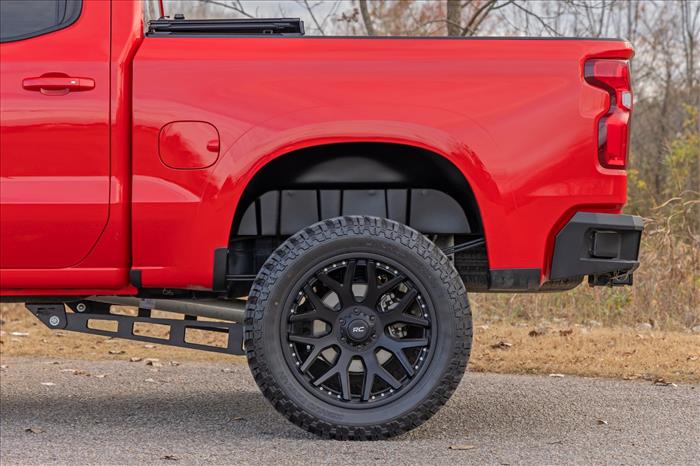 Rear Wheel Well Liners Chevy Silverado 1500 2WD/4WD (2019-2026) Rough Country
