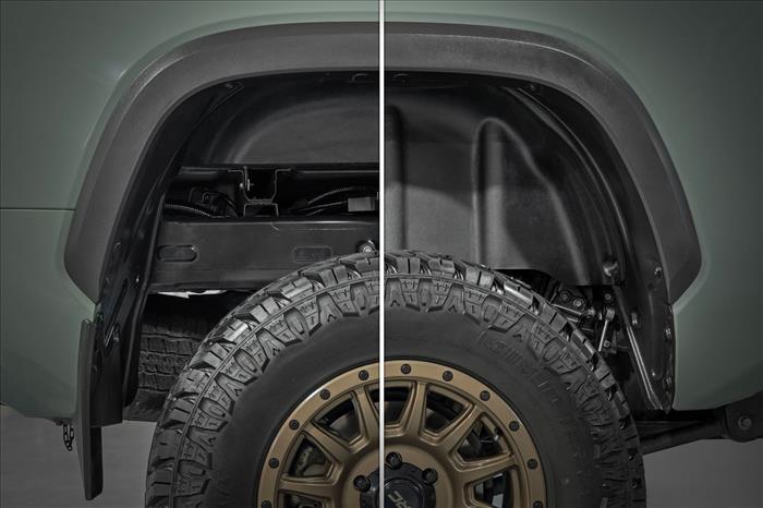 Rear Wheel Well Liners Toyota Tundra 2WD/4WD (2022-2026) Rough Country
