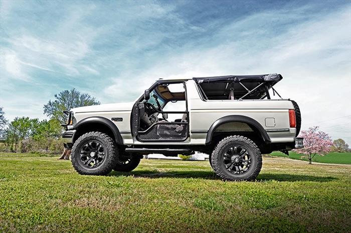 4 Inch Suspension Lift Kit 80-96 Bronco 4WD Rough Country