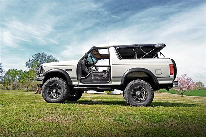 4 Inch Lift Kit Rear Blocks Ford Bronco 4WD (1980-1996) Rough Country