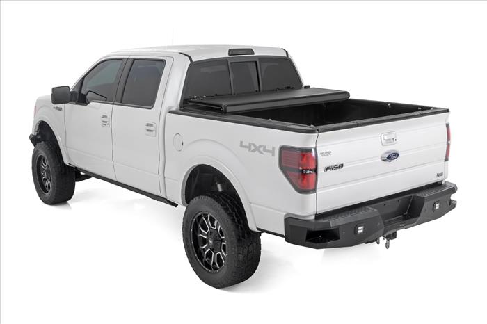 Hard Low Profile Bed Cover 5 Foot 7 Inch Bed Ford F-150 2WD/4WD (2004-2014) Rough Country
