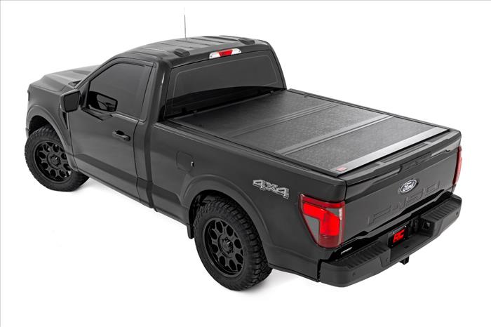 Hard Low Profile Bed Cover 6 Foot 7 Inch Bed Ford F-150 2WD/4WD (2021-2026) Rough Country