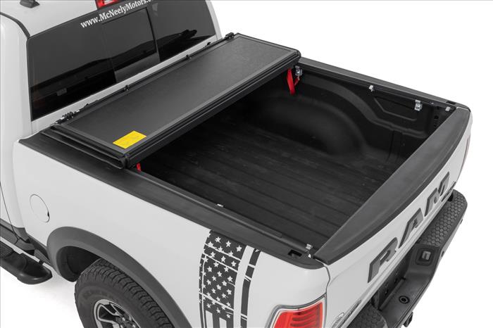 Hard Low Profile Bed Cover 6 Foot 4 Inch Bed Ram 1500/2500/3500 2WD/4WD (10-25 & Classic) Rough Country