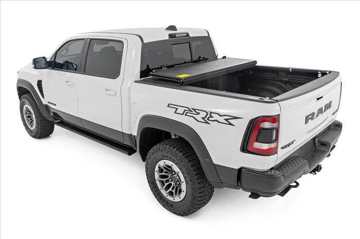 Hard Low Profile Bed Cover 6 Foot 4 Inch No Rambox Ram 1500 (19-26)/1500 TRX (21-24) Rough Country
