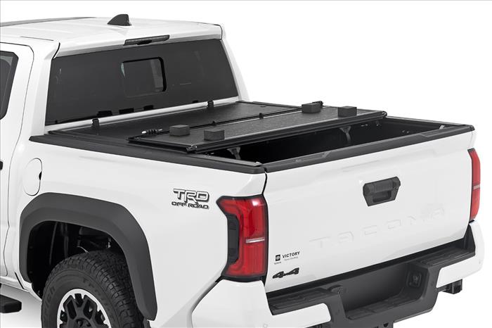 Hard Low Profile Bed Cover 5 Foot Bed Toyota Tacoma 2WD/4WD (2024-2026) Rough Country