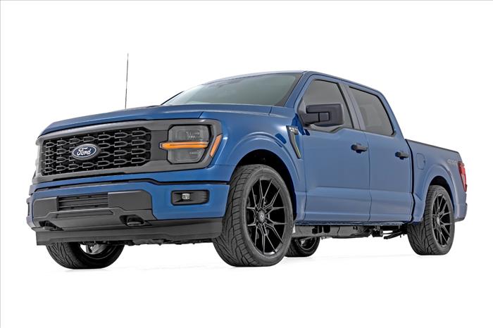 2 Inch Lowering Kit 4 Inch Rear Lowering M1 Ford F-150 4WD (2015-2026) Rough Country