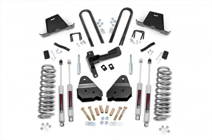 4.5 Inch Suspension Lift Kit 05-07 F-250/350 4WD Rough Country