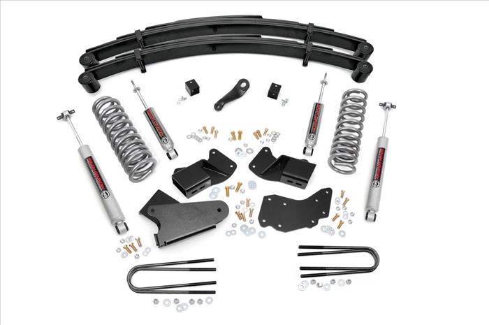 4 Inch Suspension Lift System 83-97 4WD Ford Ranger Rough Country